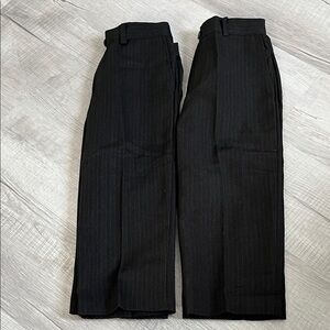 2 pairs of boys dress pants